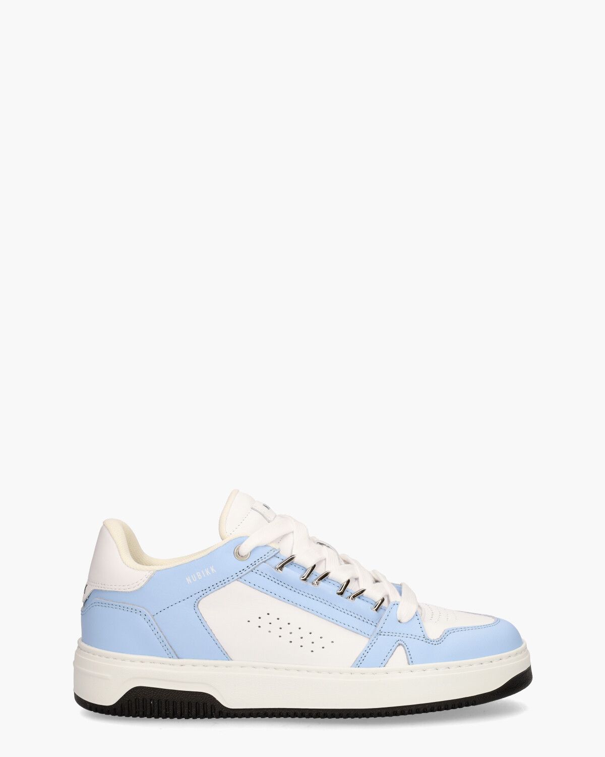 Basket Buxton Wit/Lichtblauw Herensneakers