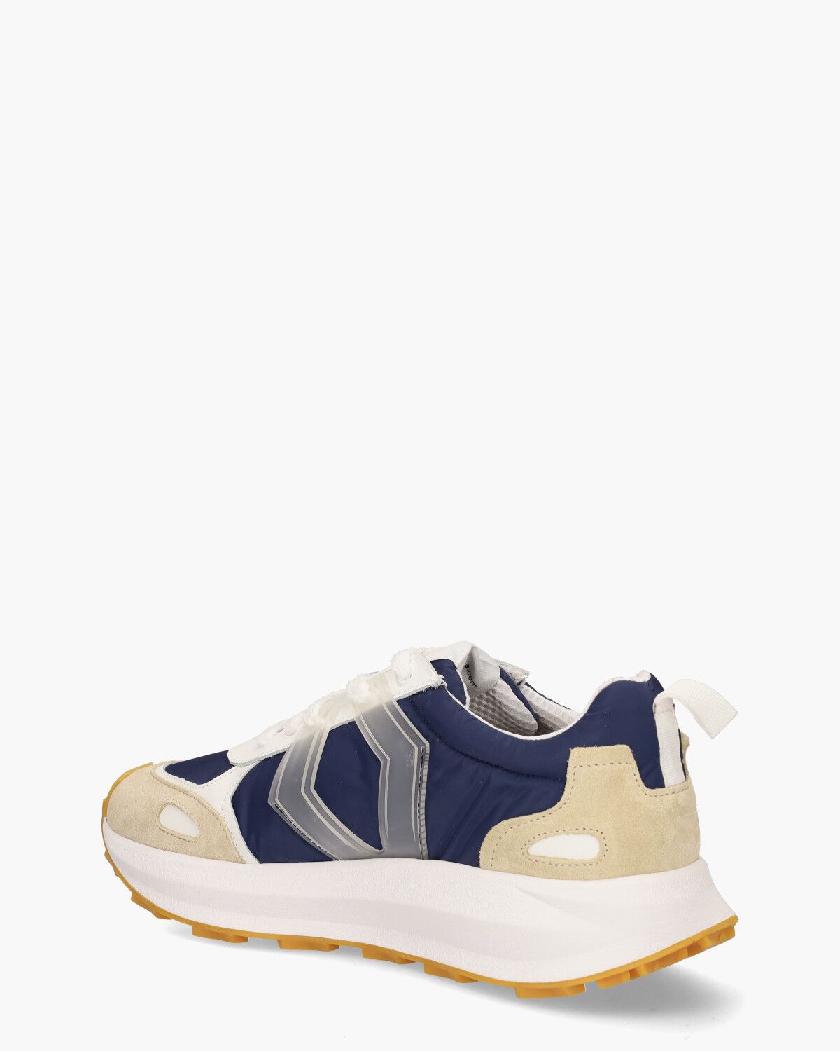 Cross Donkerblauw/Beige Herensneakers