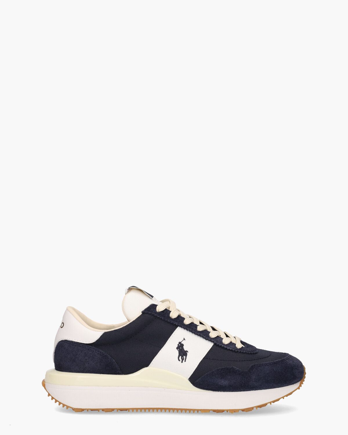 Train 89 Blauw Herensneakers