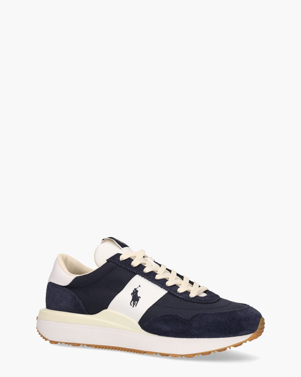 Train 89 Blauw Herensneakers