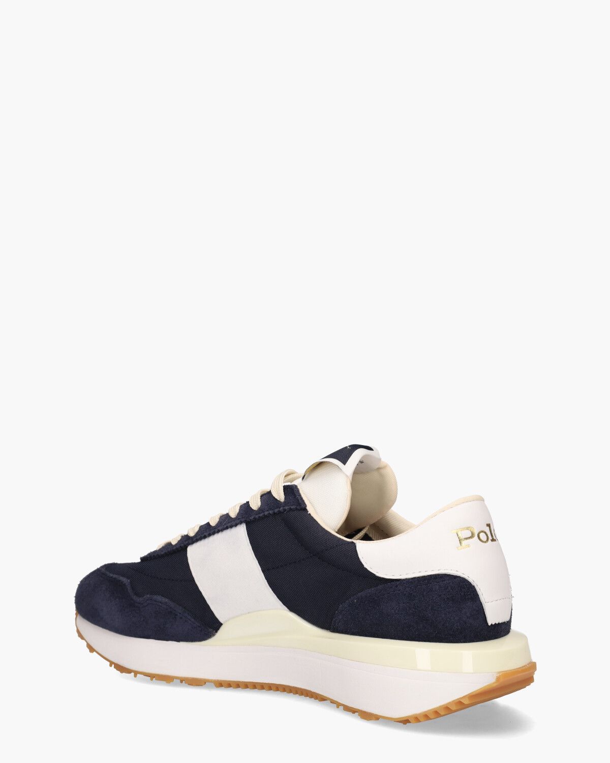 Train 89 Blauw Herensneakers