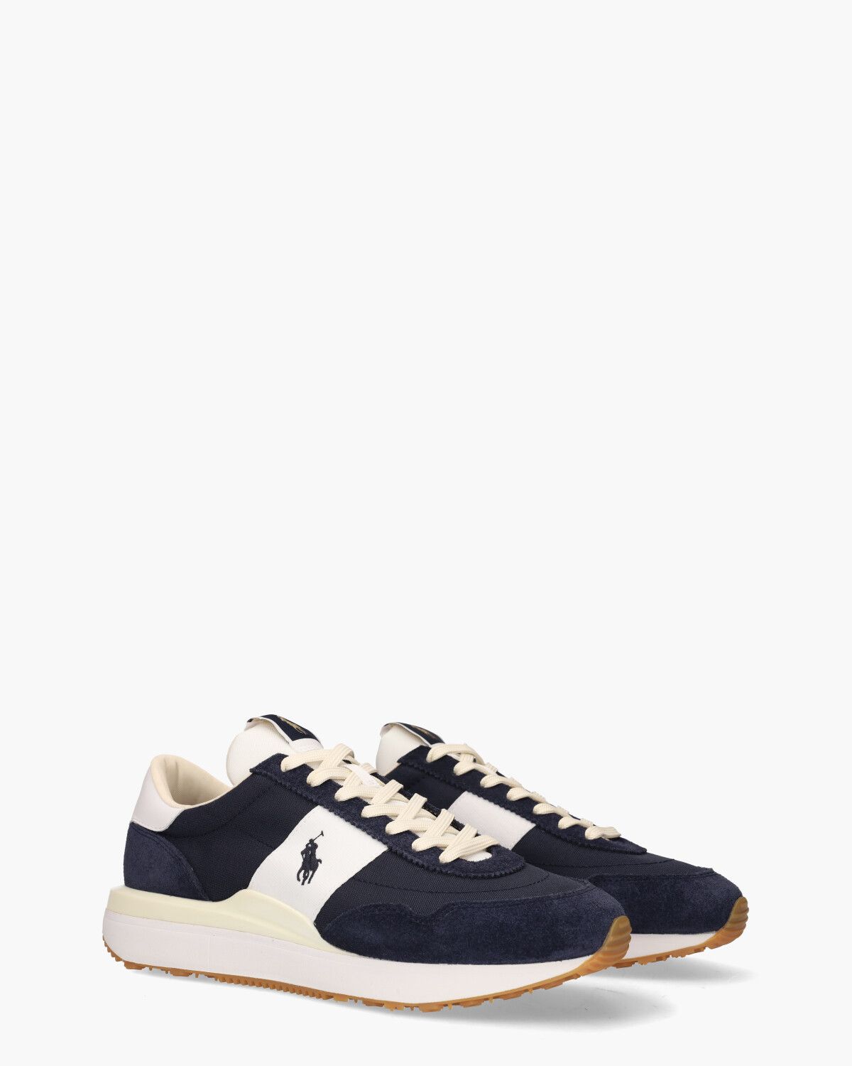 Train 89 Blauw Herensneakers
