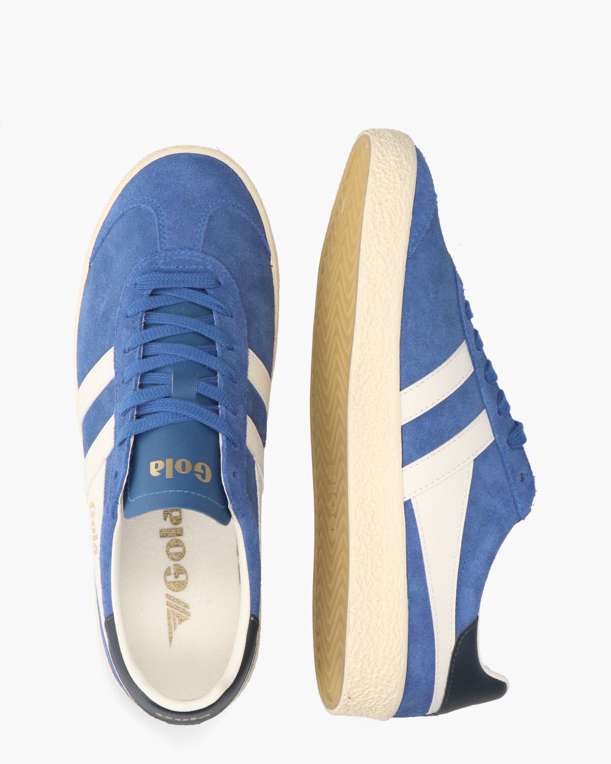 Medallist Blauw Herensneakers