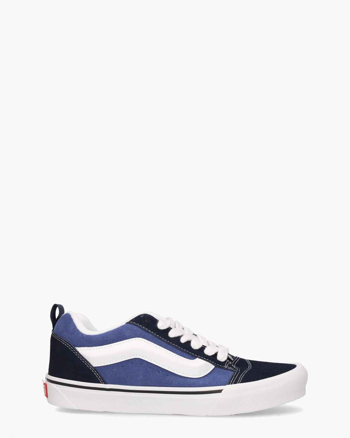 Knu Skool Blauw Herensneakers