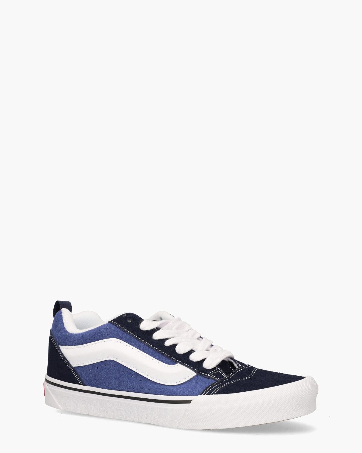 Knu Skool Blauw Herensneakers