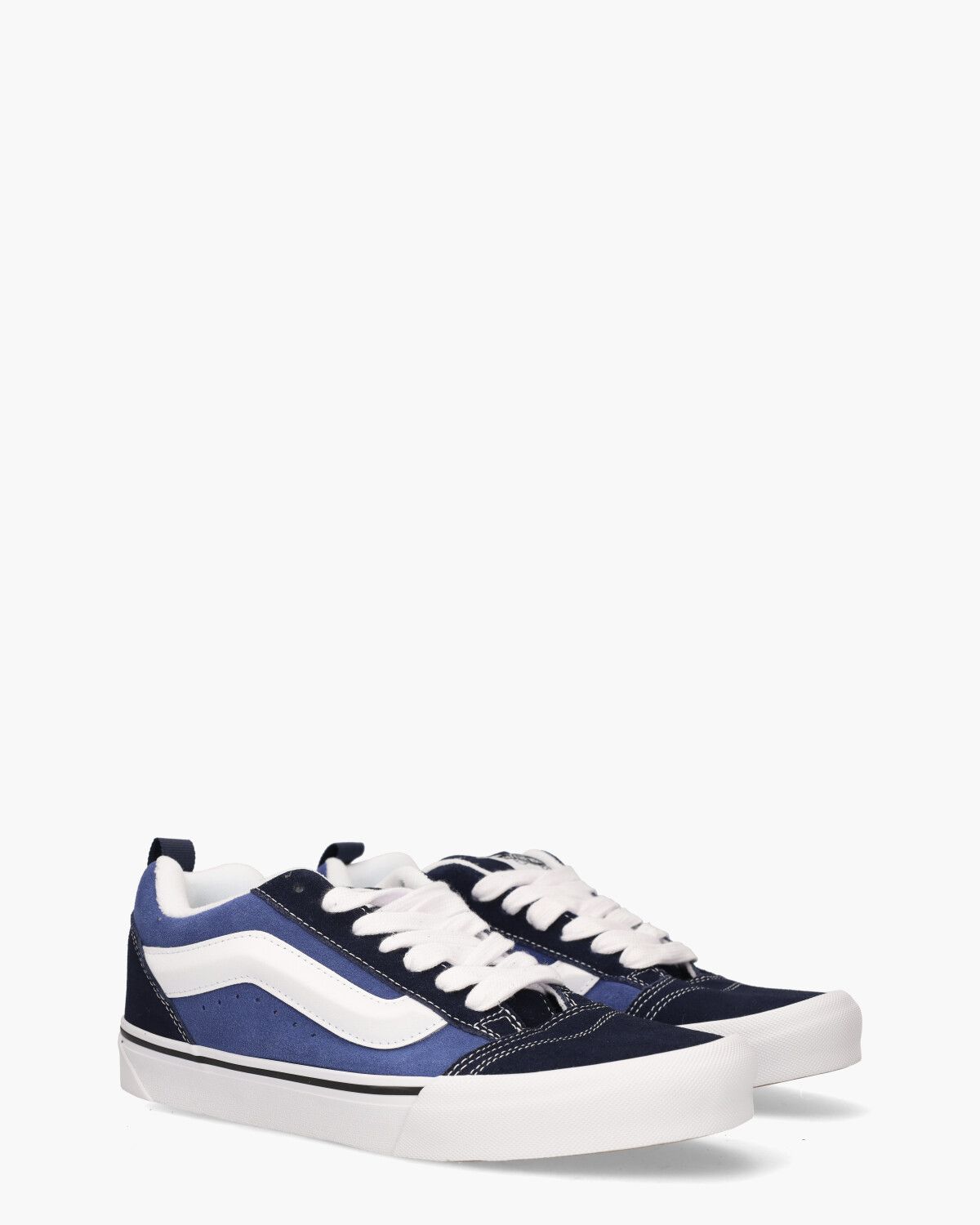 Knu Skool Blauw Herensneakers