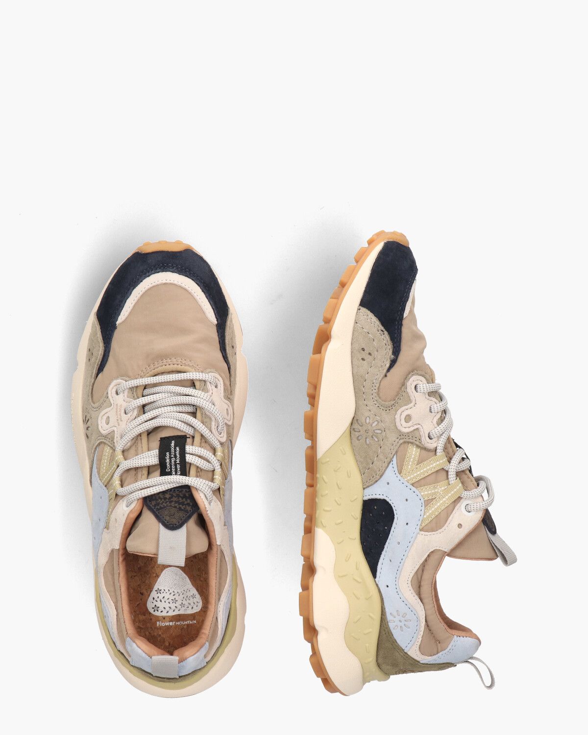 Yamano 3 Multicolor Herensneakers