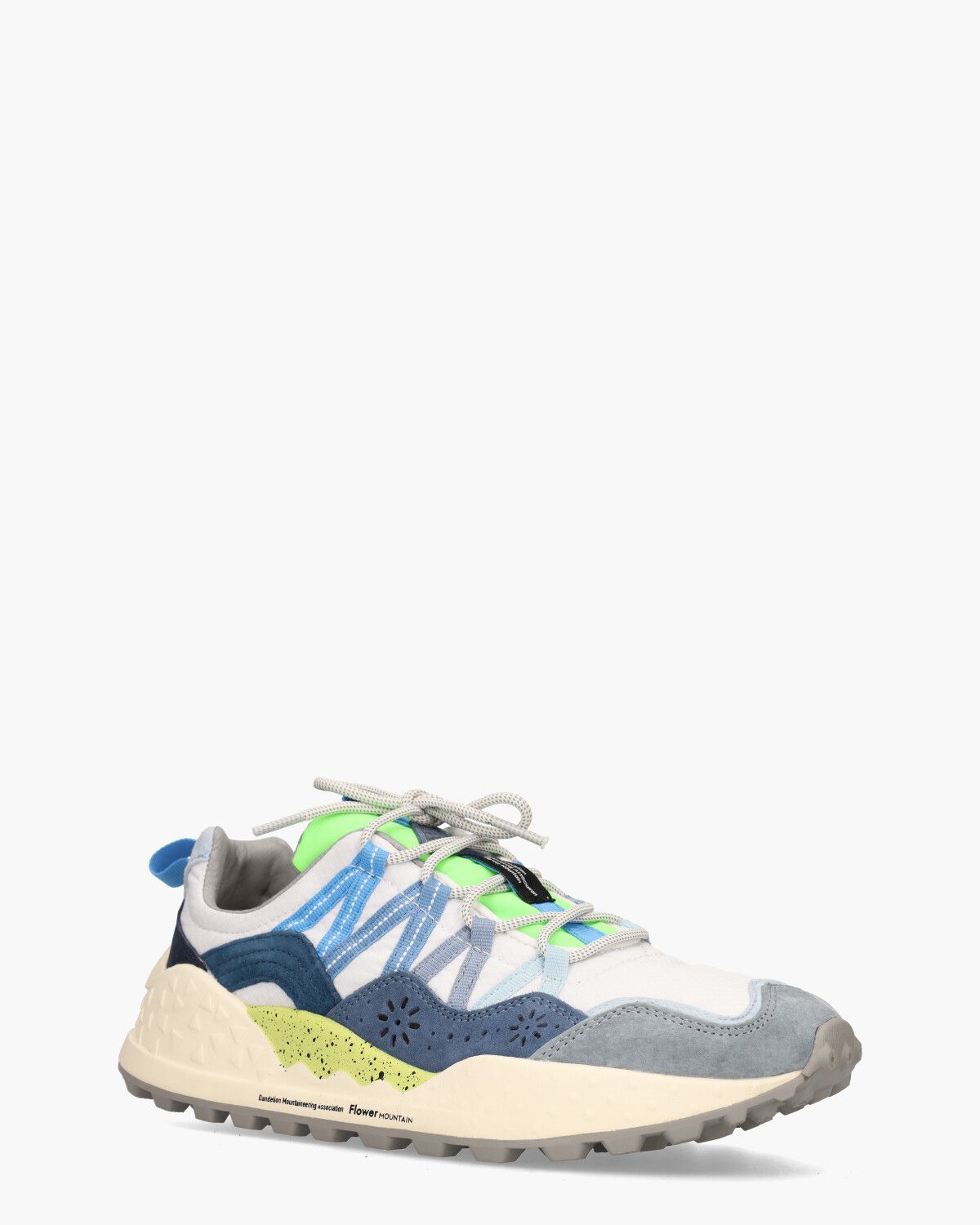 Washi Wit/Multicolor Herensneakers