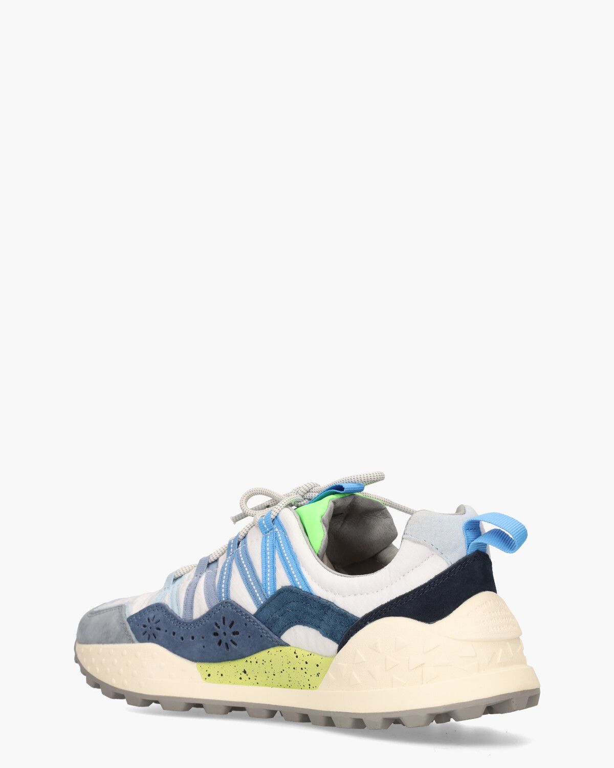 Washi Wit/Multicolor Herensneakers