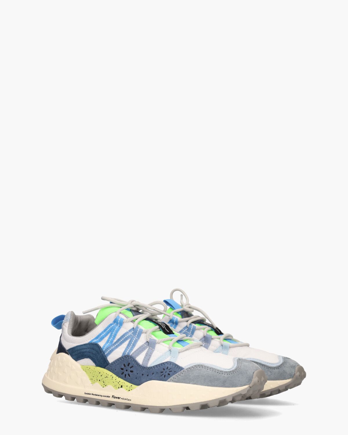 Washi Wit/Multicolor Herensneakers