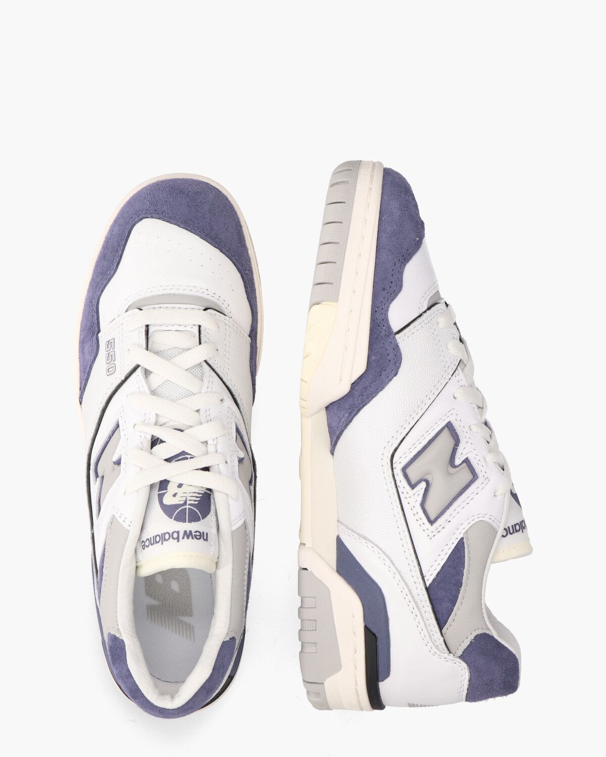 BB550BWG Herensneakers