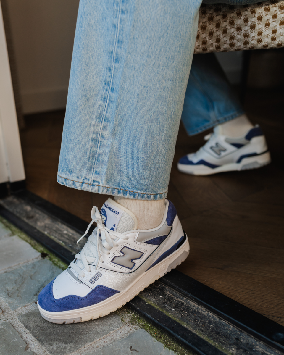 BB550BWG Herensneakers