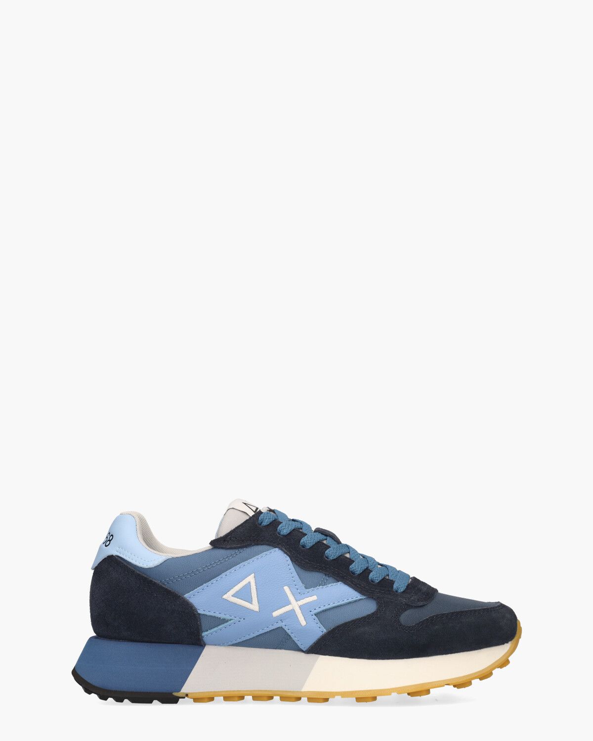 Jaki 2.0 Bicolor Blauw Herensneakers