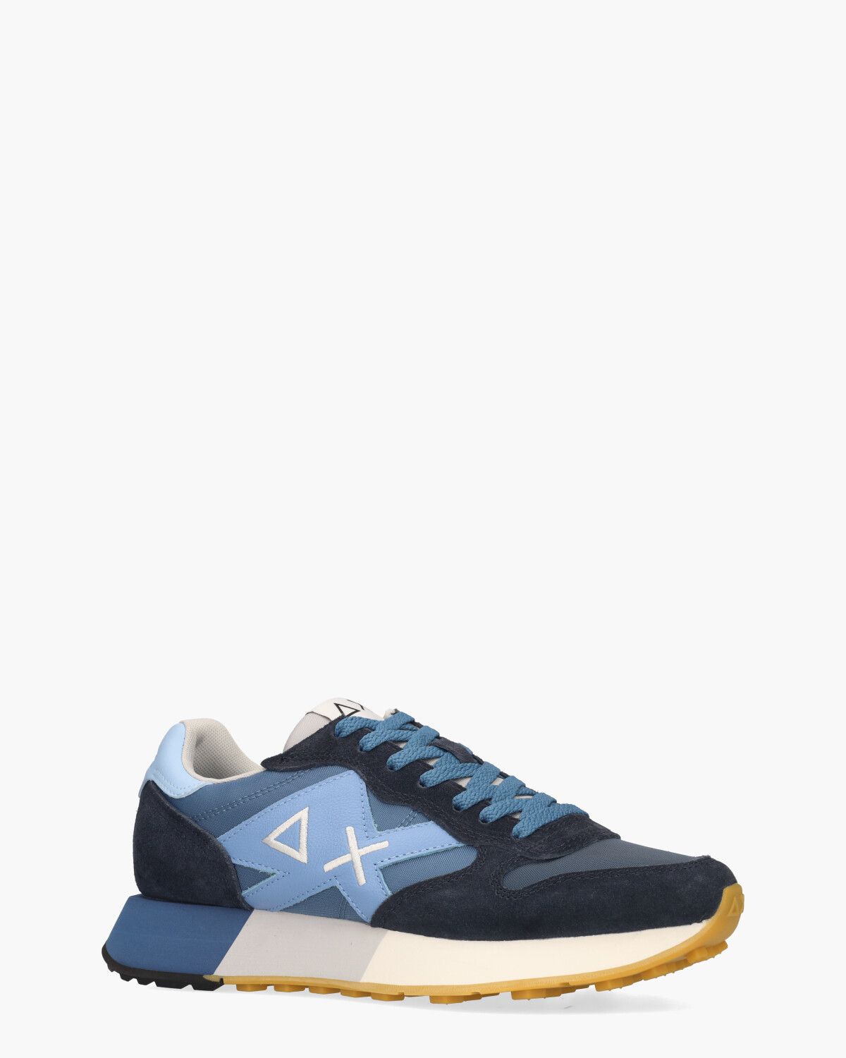 Jaki 2.0 Bicolor Blauw Herensneakers