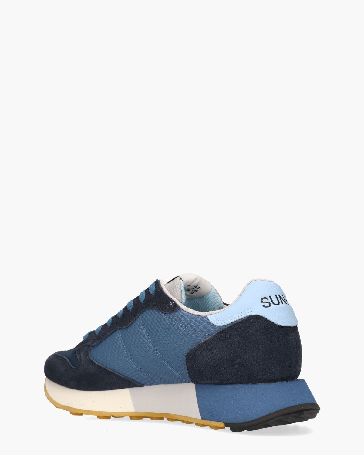 Jaki 2.0 Bicolor Blauw Herensneakers
