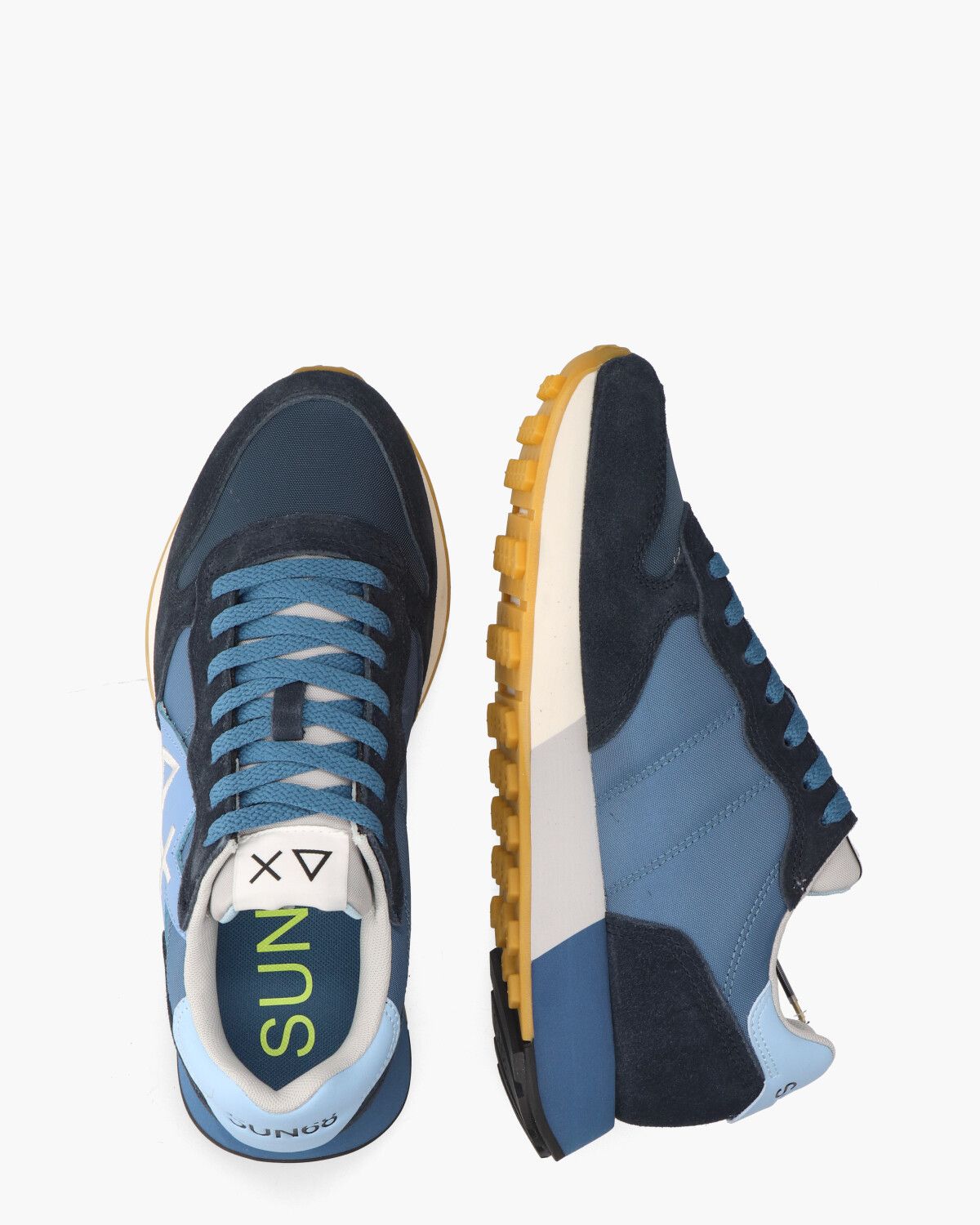 Jaki 2.0 Bicolor Blauw Herensneakers