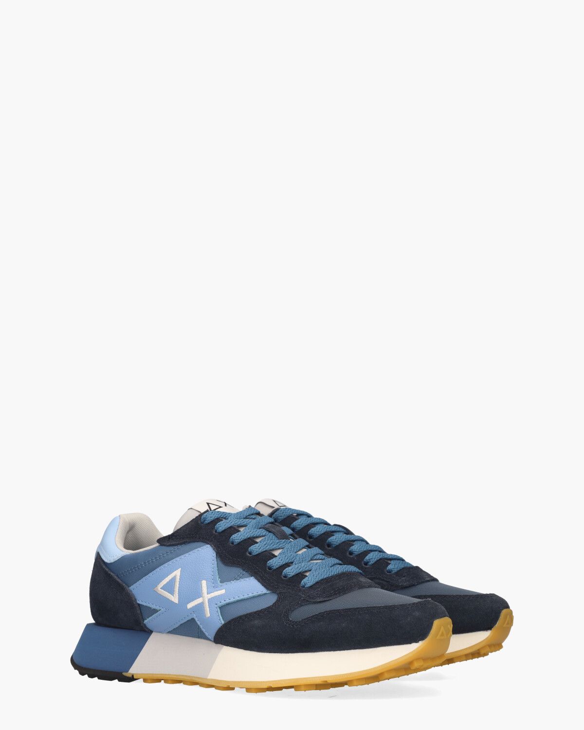 Jaki 2.0 Bicolor Blauw Herensneakers