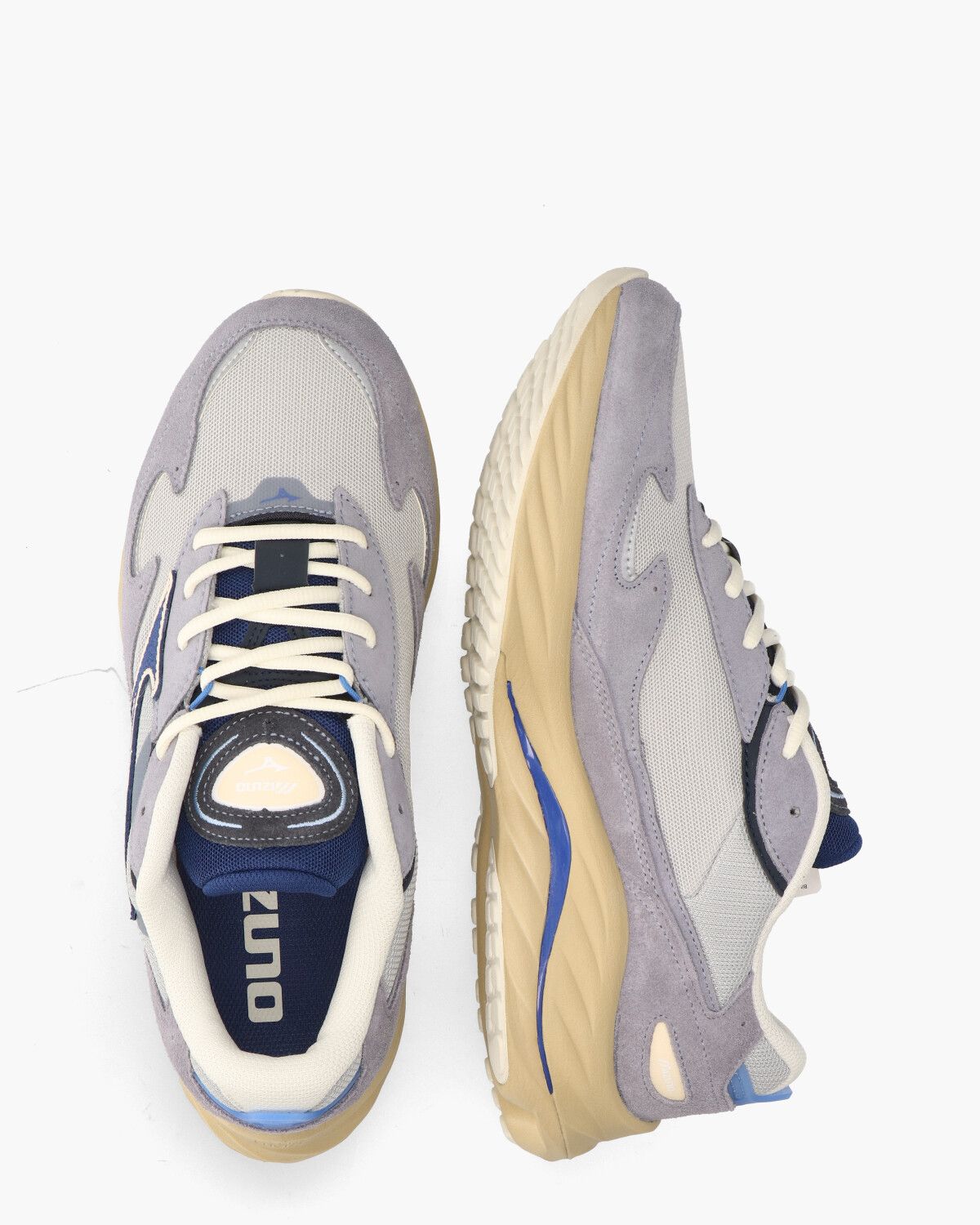 Wave Rider Beta Blauw Herensneakers