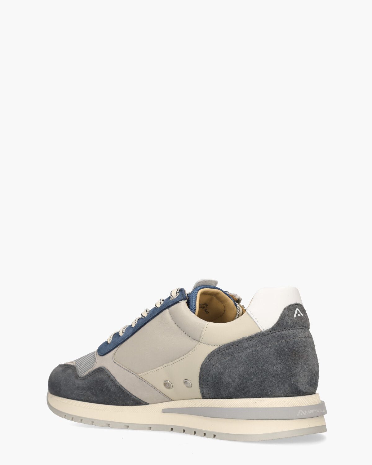 13719T Blauw/Grijs Herensneakers