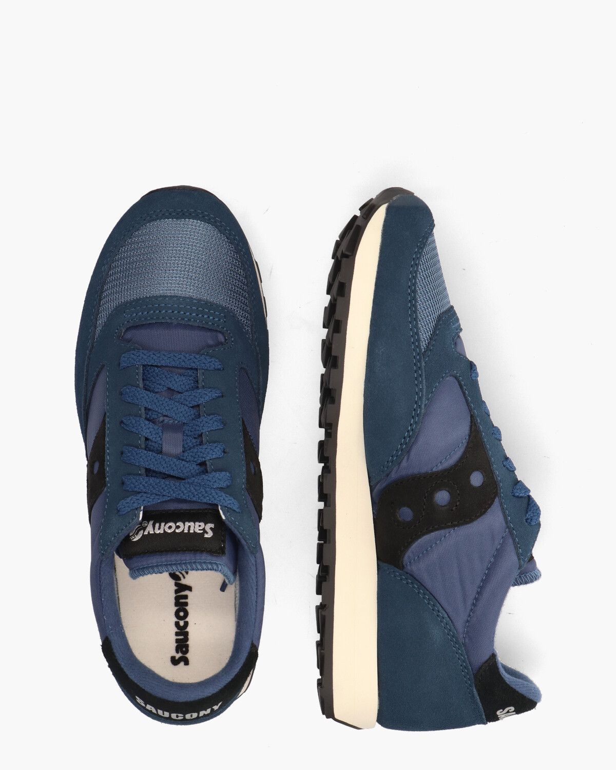 Jazz Orginal Vintage Blauw Herensneakers