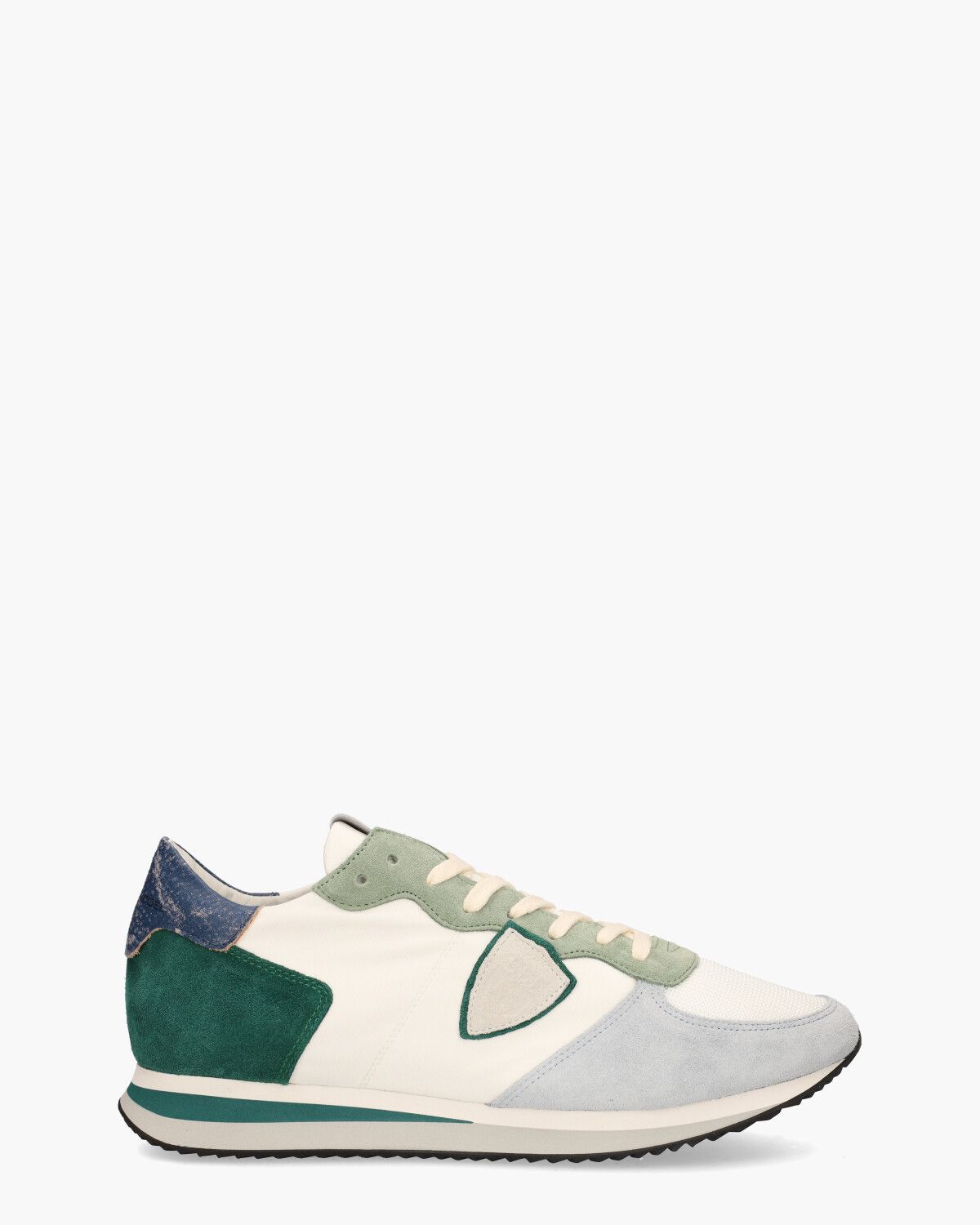 Tropez X Mondial Wit/Multicolor Herensneakers