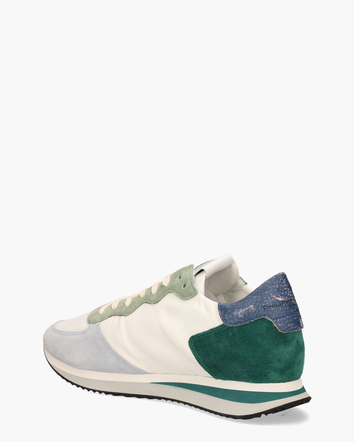 Tropez X Mondial Wit/Multicolor Herensneakers