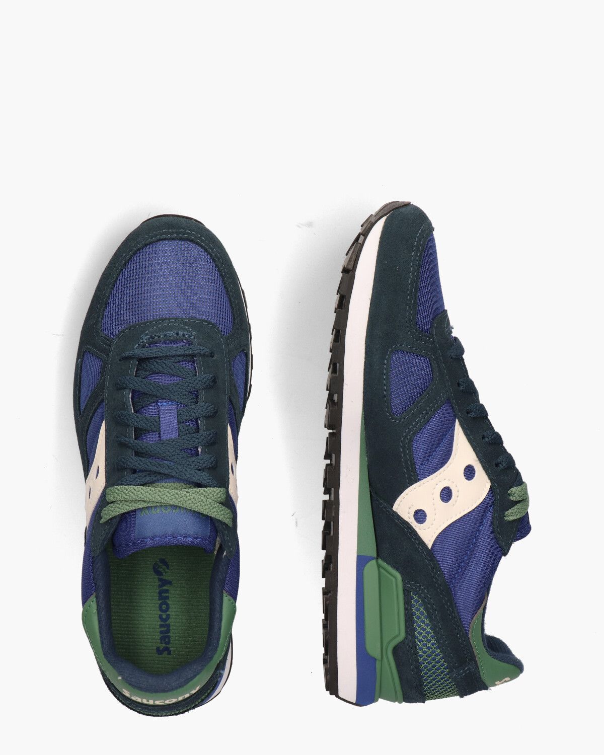 Shadow Original Vintage Blauw/Groen Herensneakers