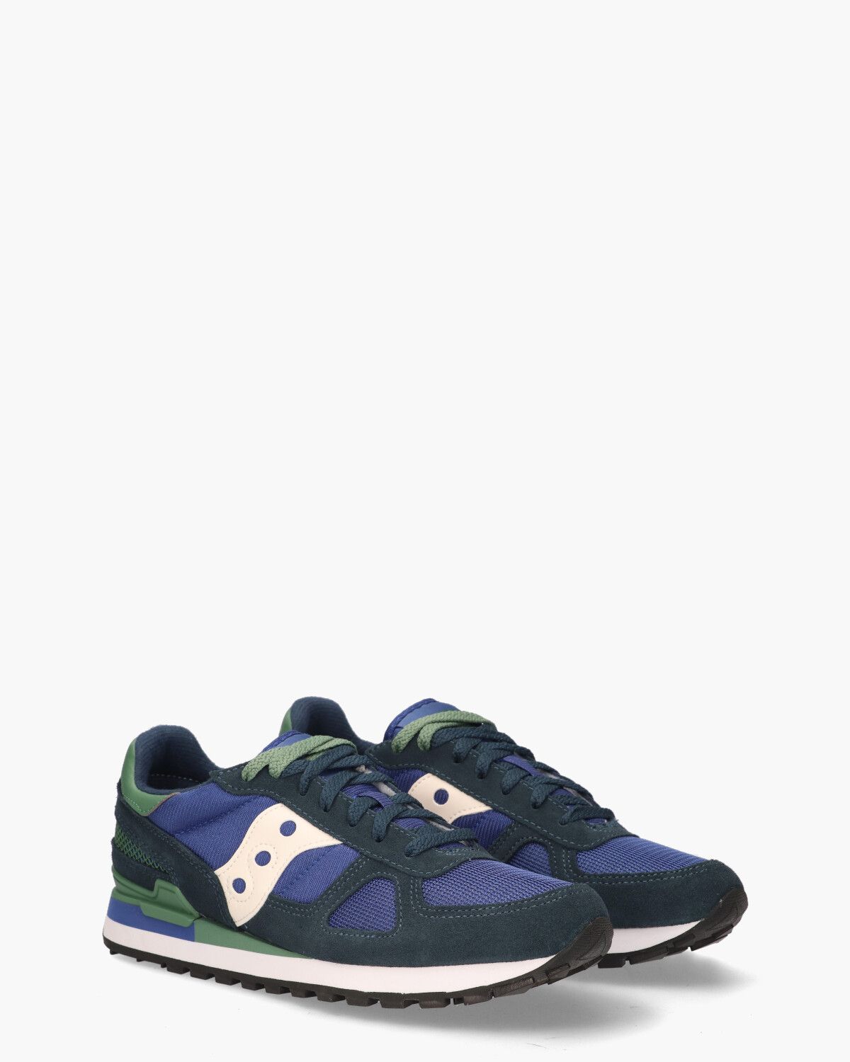 Shadow Original Vintage Blauw/Groen Herensneakers