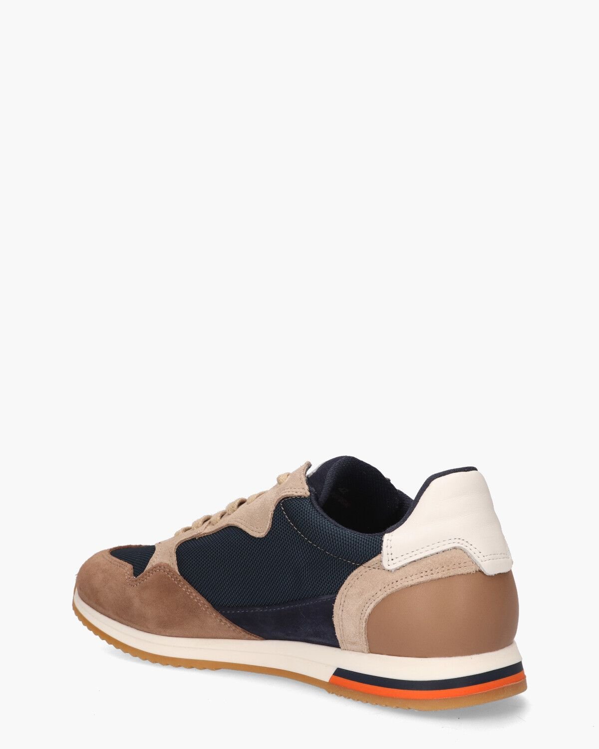 Olize Blauw/Taupe Herensneakers