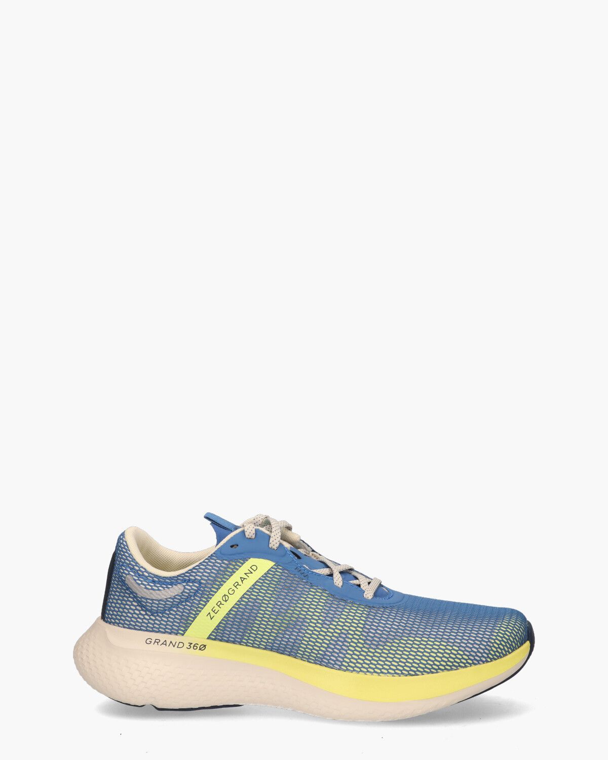 Zerogrand Outpace Runner II Blauw Herensneakers