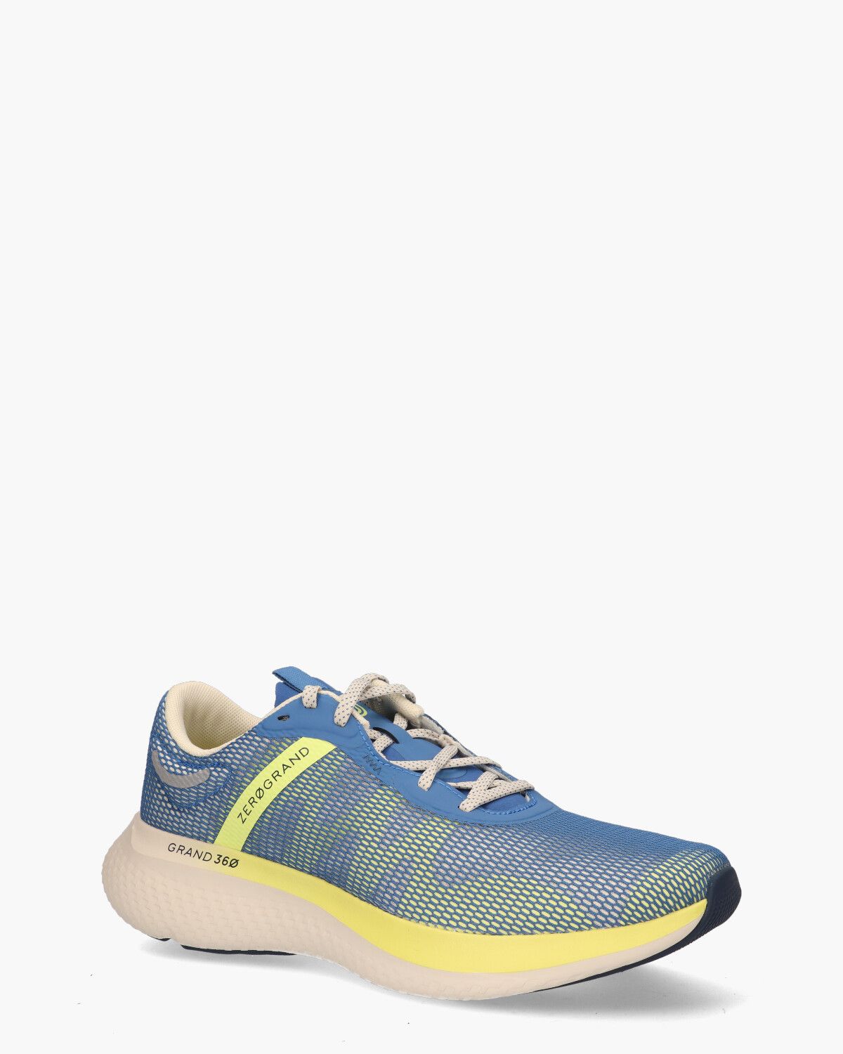 Zerogrand Outpace Runner II Blauw Herensneakers