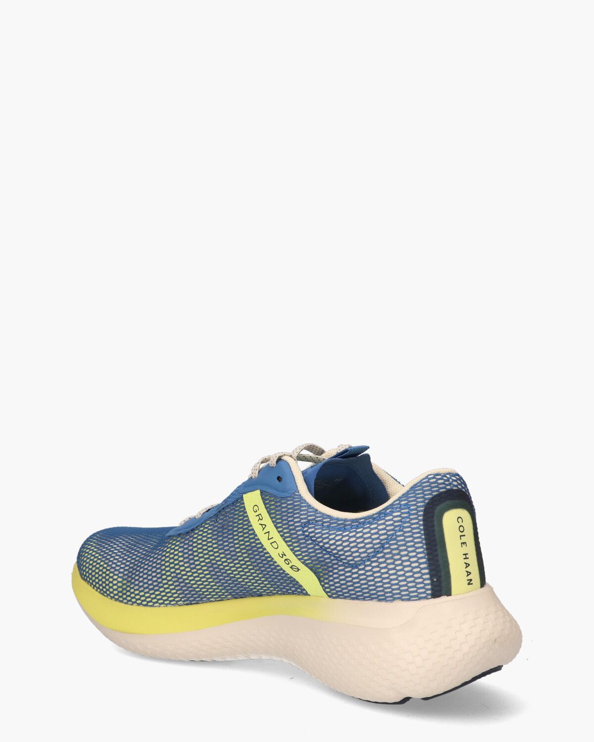 Zerogrand Outpace Runner II Blauw Herensneakers