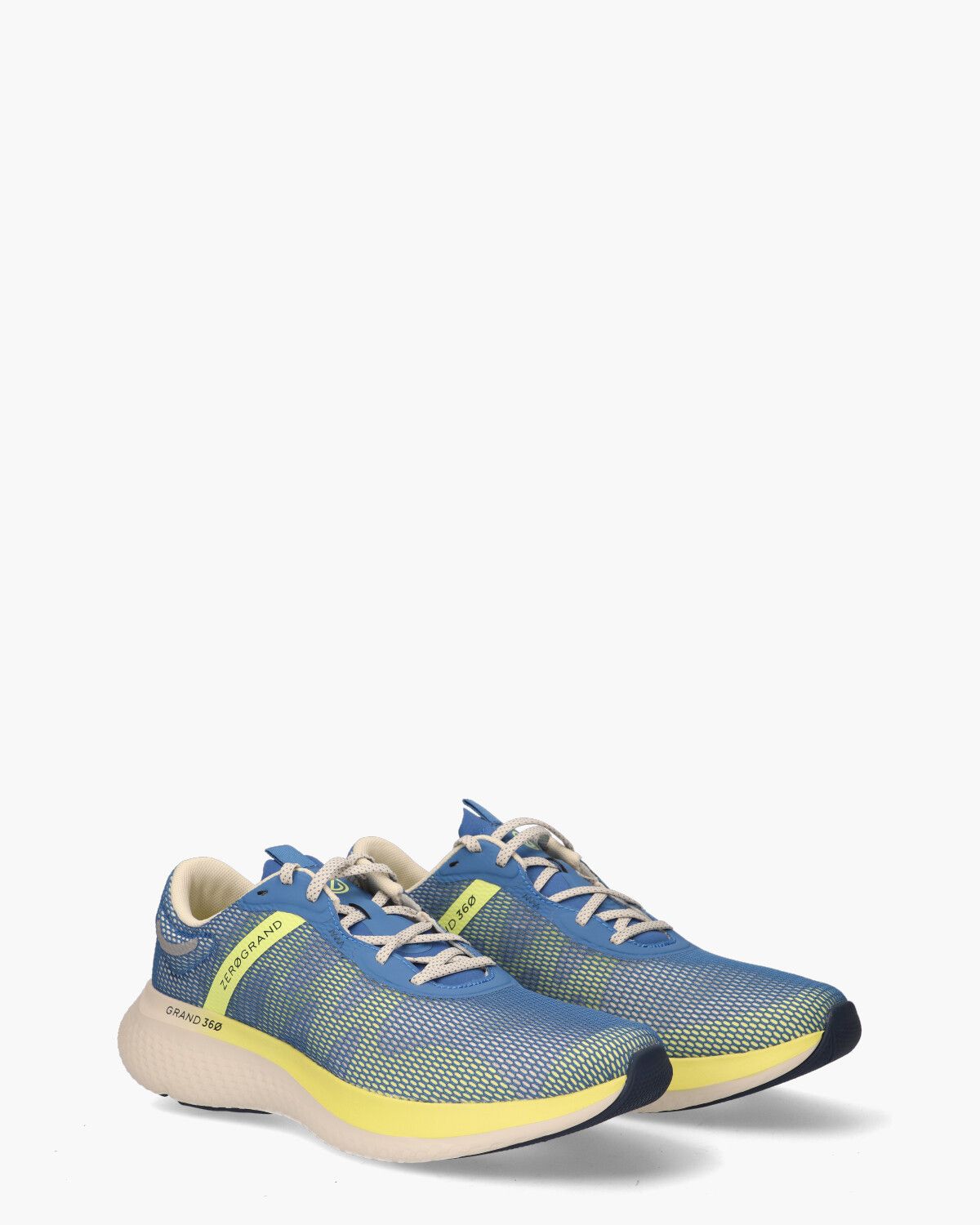 Zerogrand Outpace Runner II Blauw Herensneakers