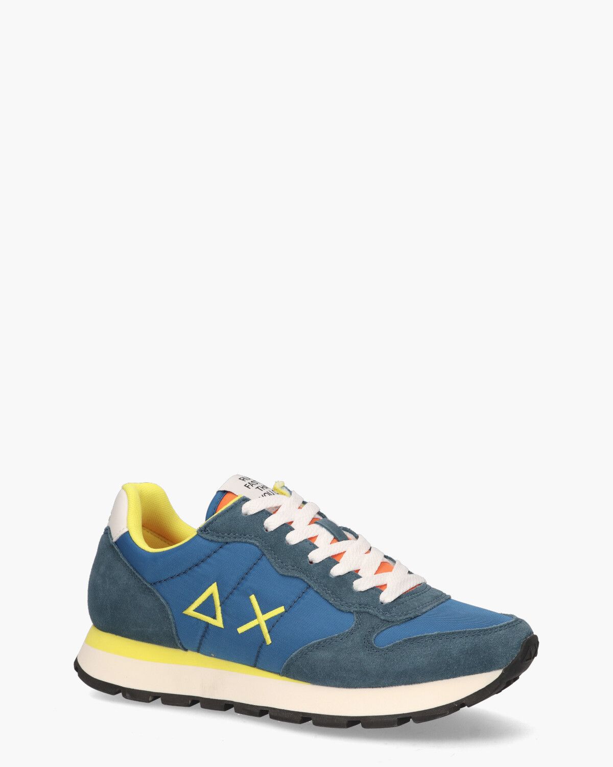 Tom Solid Nylon Blauw Herensneakers