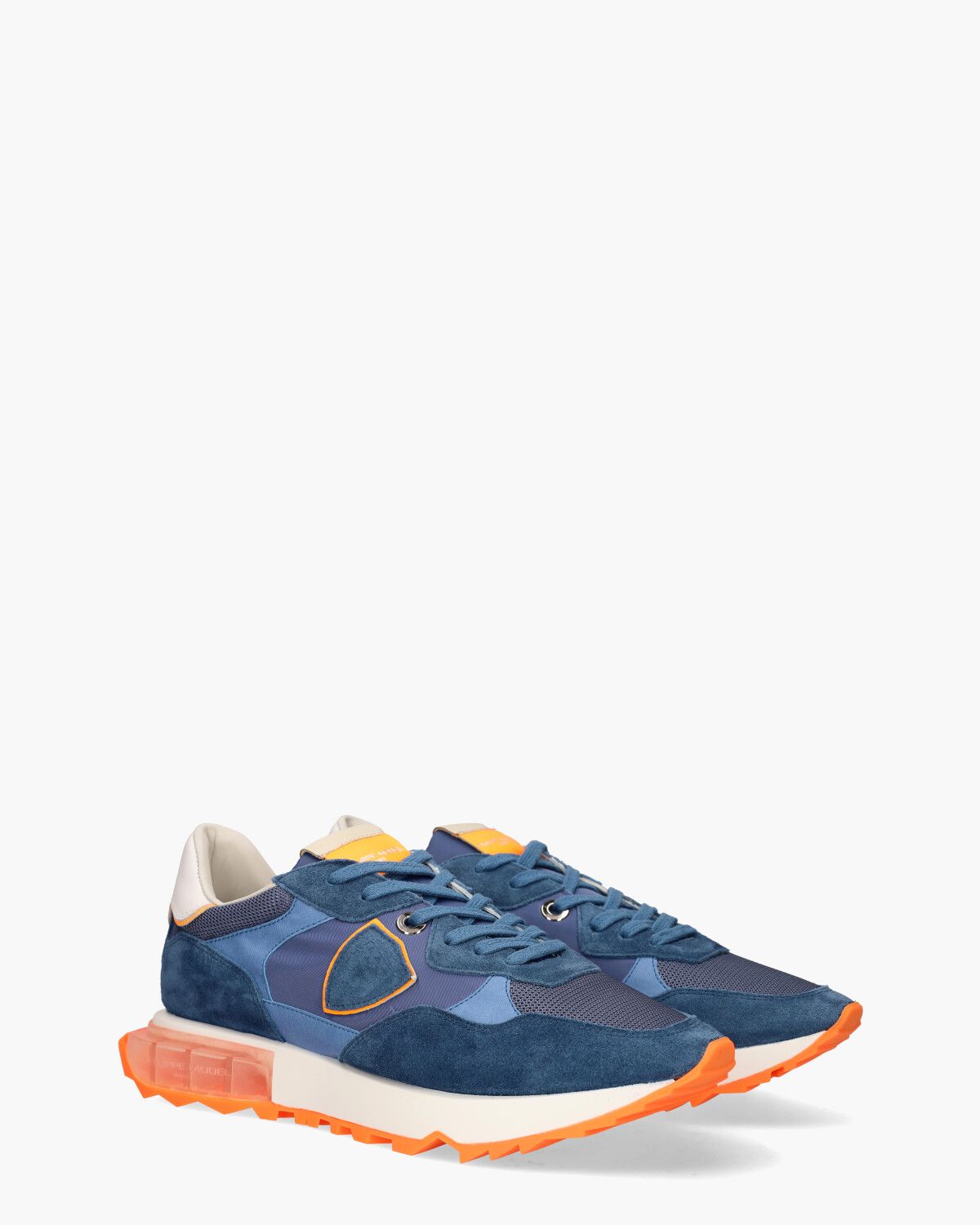 Philippe Model La Rue Mondial Blauw Herensneakers Van Arendonk