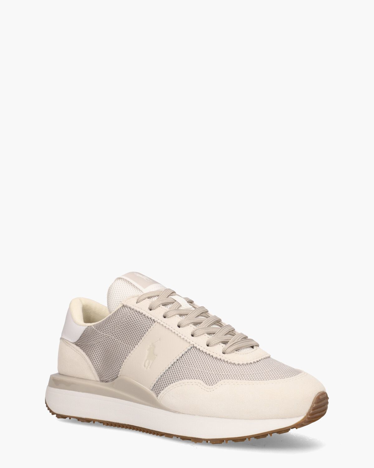 Train 89 Beige/Grijs Herensneakers 