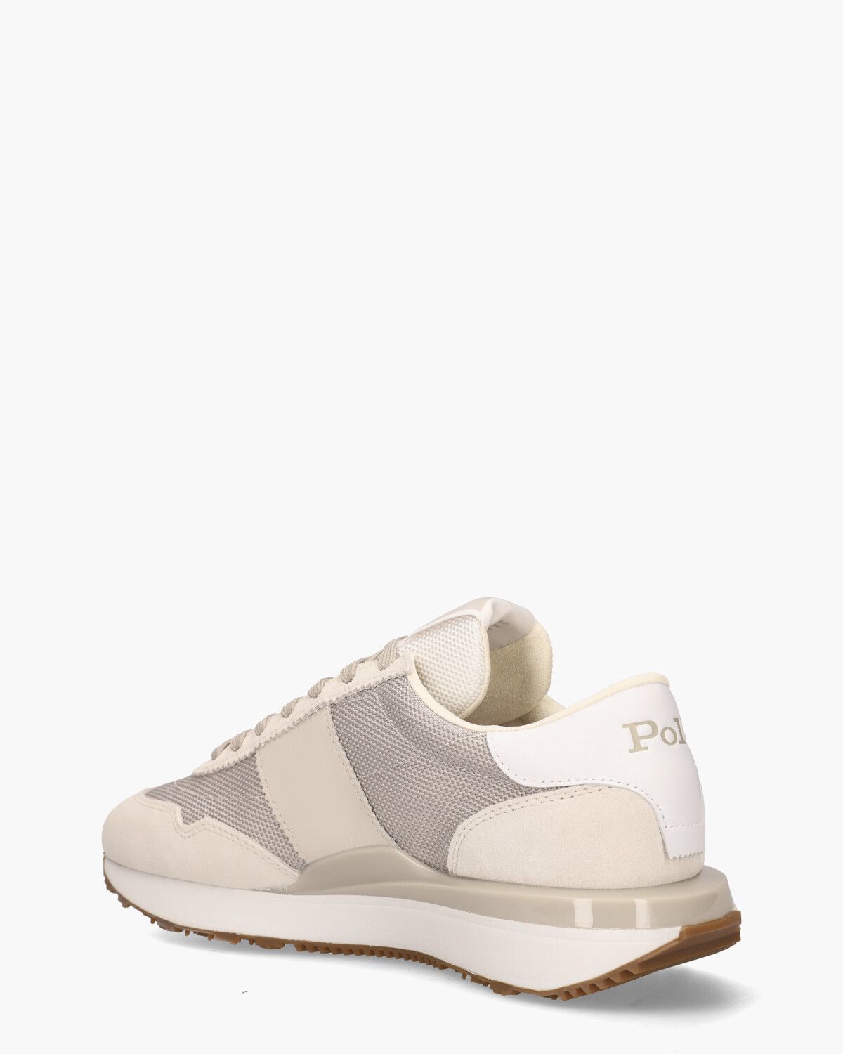 Train 89 Beige/Grijs Herensneakers 