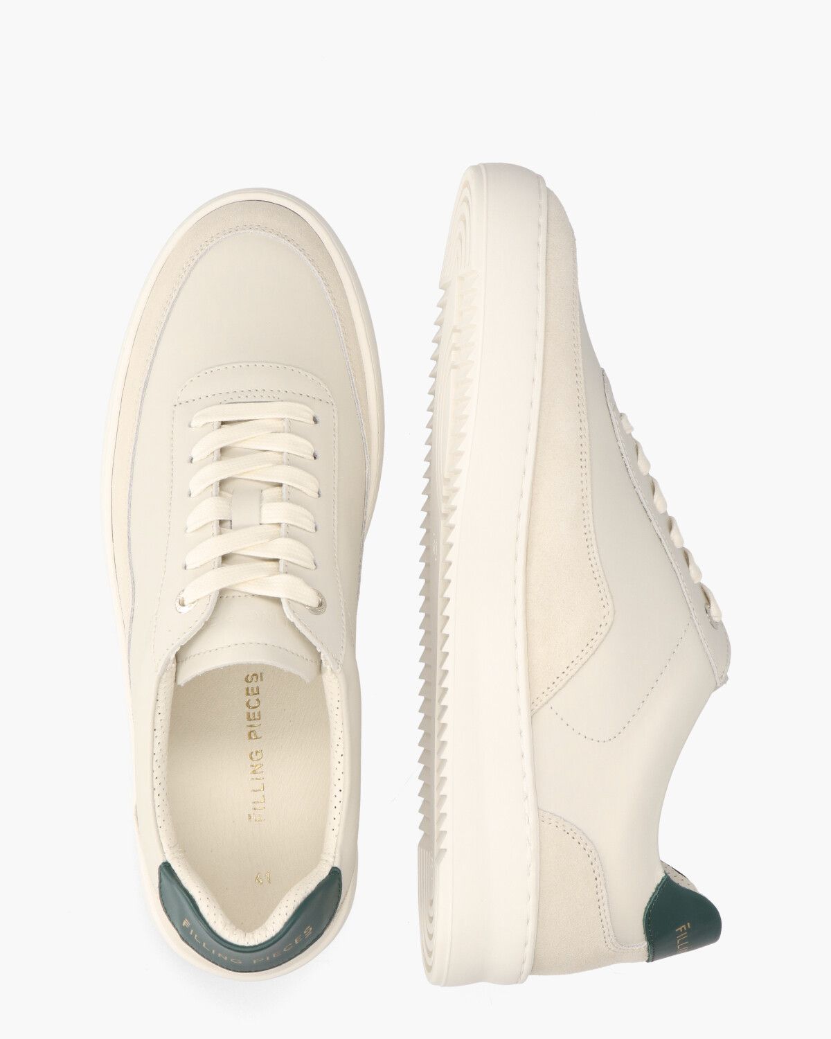 Mondo Squash Off-White Herensneakers