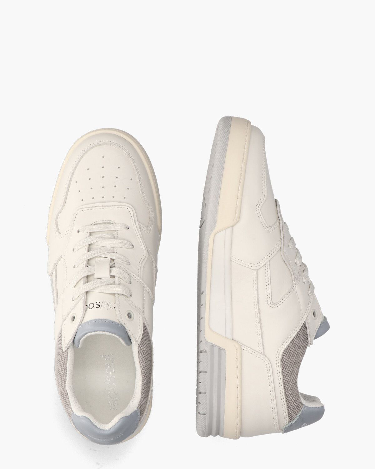 Ramon Wit/Grijs Herensneakers