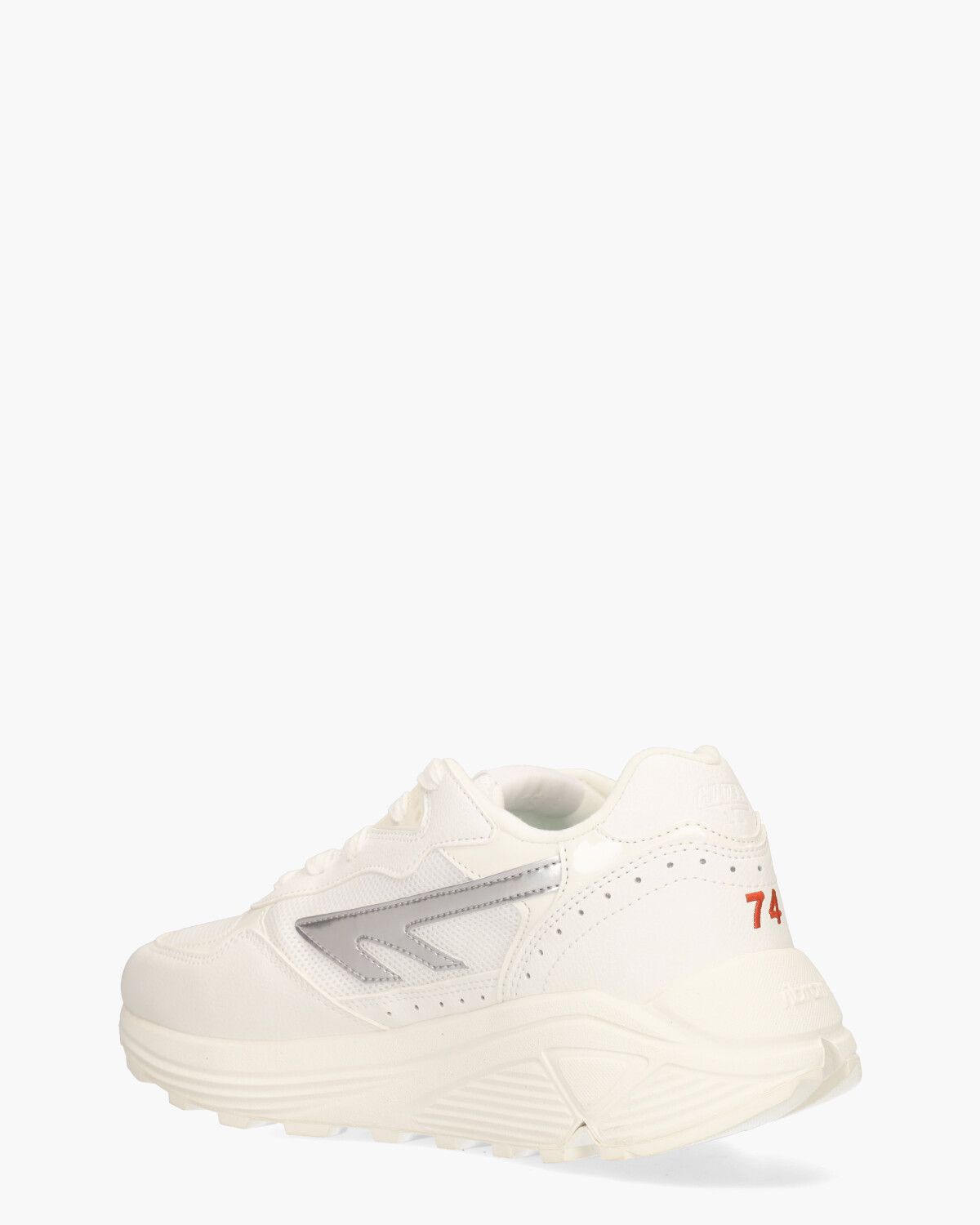 HTS Shadow RGS 1974 Wit/Zilver Herensneakers