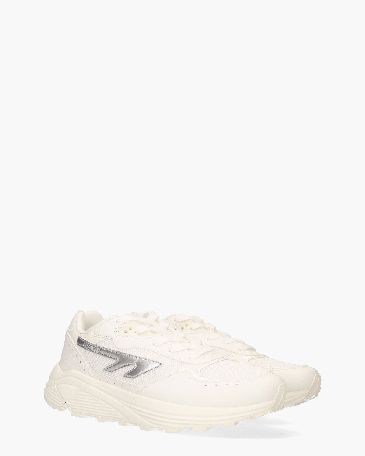 HTS Shadow RGS 1974 Wit/Zilver Herensneakers
