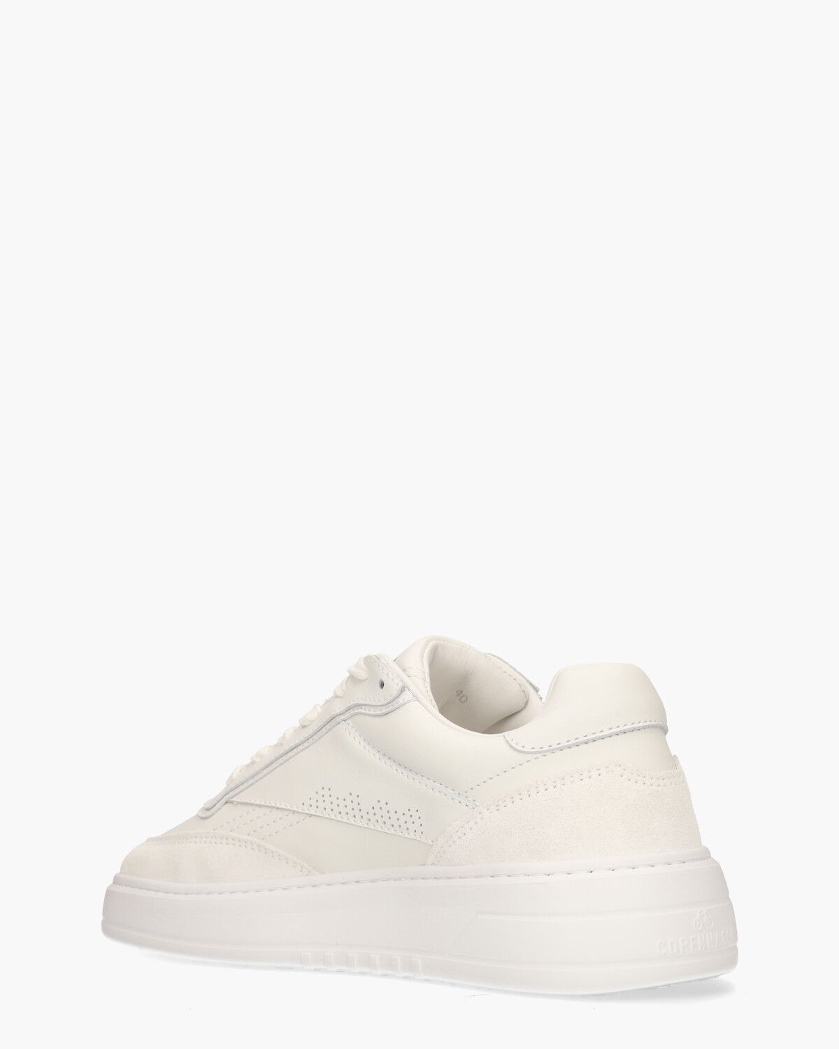 CPH89M Leather Mix Wit Herensneakers
