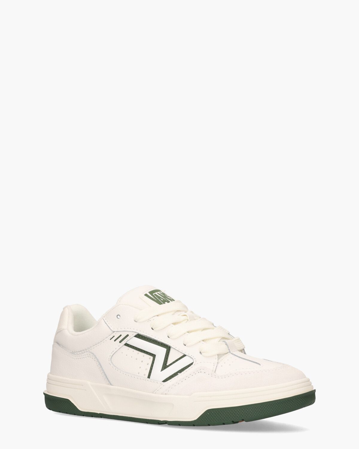 Upland Wit/Groen Herensneakers