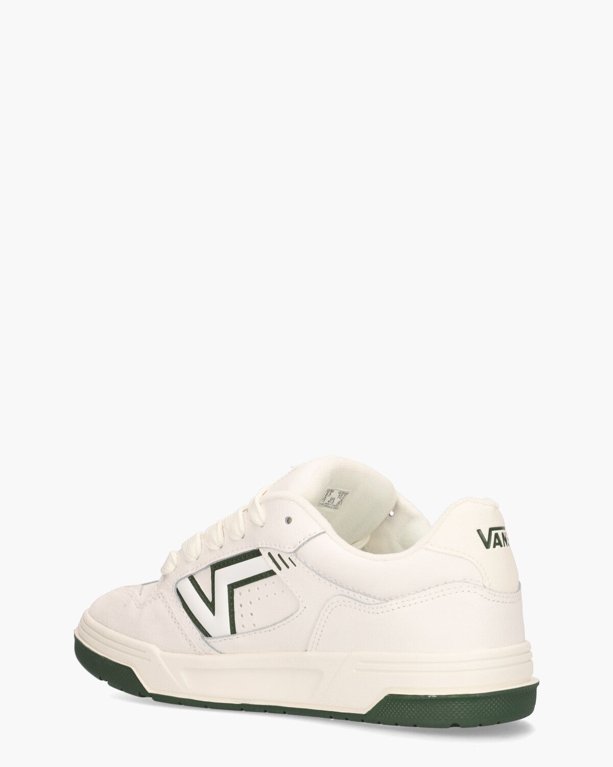 Upland Wit/Groen Herensneakers