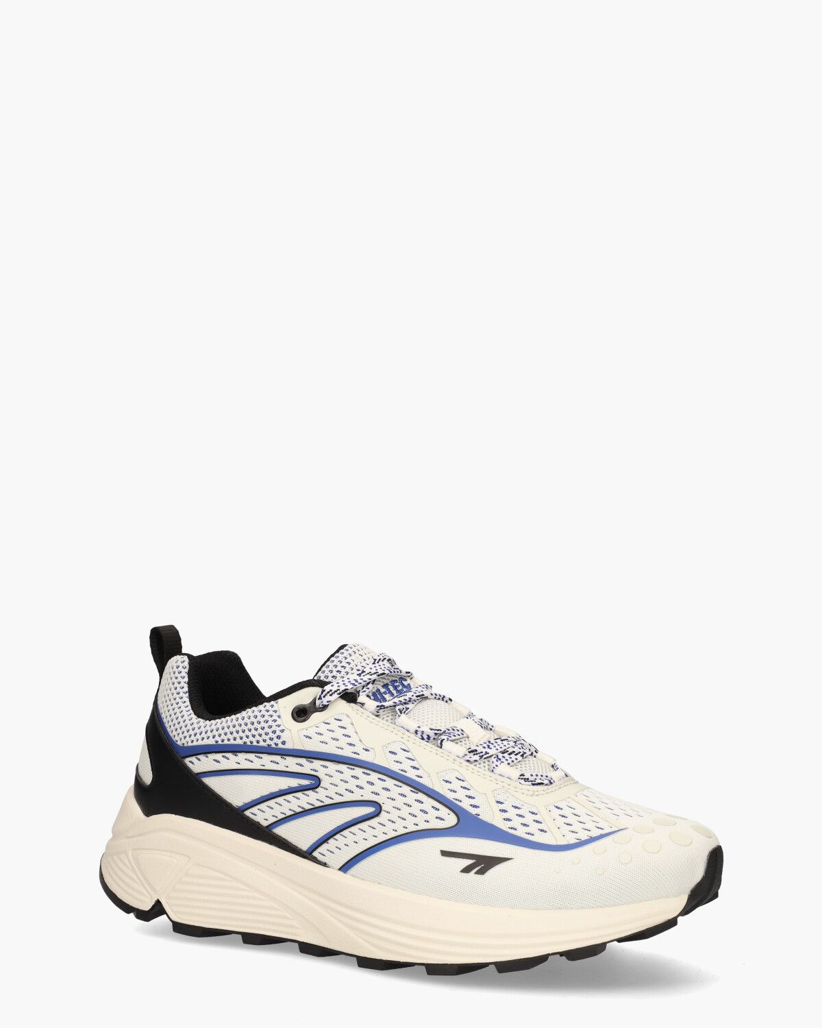 HTS RGS Fizo Off-White/Zwart/Blauw Herensneakers