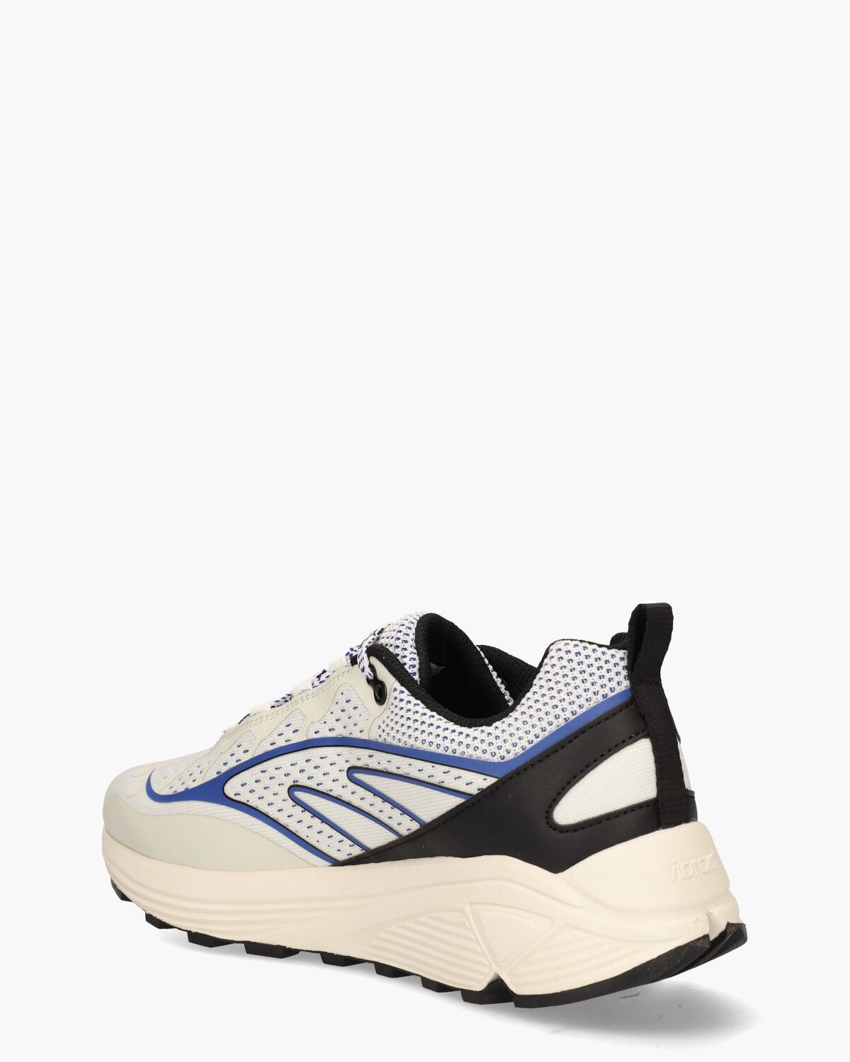 HTS RGS Fizo Off-White/Zwart/Blauw Herensneakers