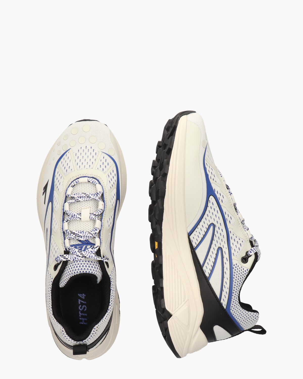 HTS RGS Fizo Off-White/Zwart/Blauw Herensneakers
