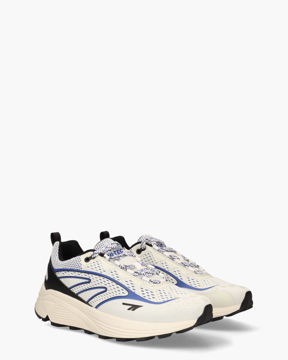 HTS RGS Fizo Off-White/Zwart/Blauw Herensneakers
