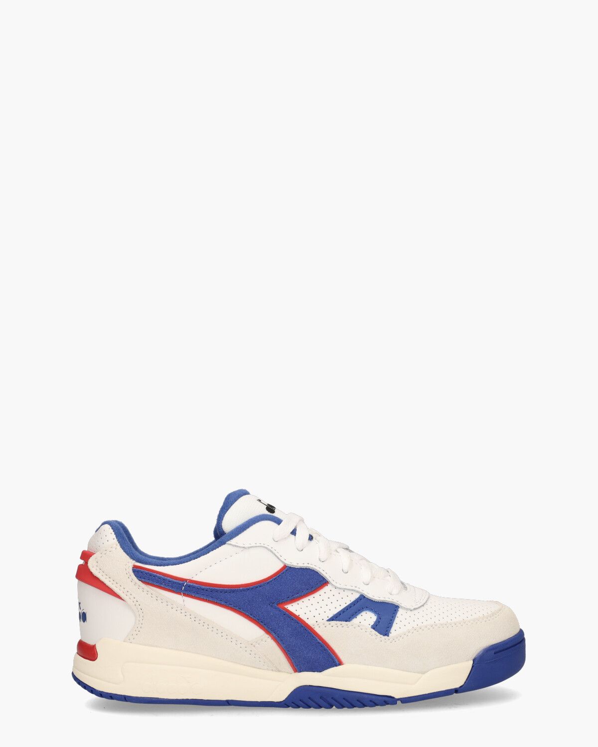 Winner SL Wit/Blauw/Rood Herensneakers