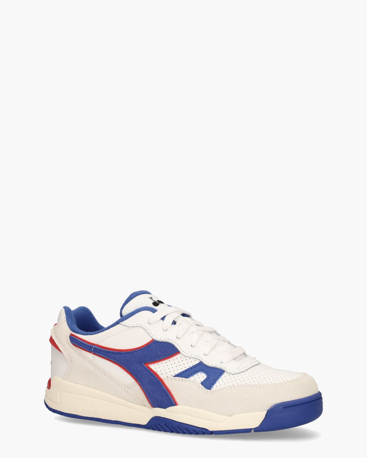 Winner SL Wit/Blauw/Rood Herensneakers